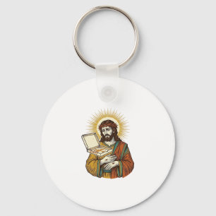 Chaveiro Caixa de Pizza Vazia Jesus Frigorífico Traição Hum