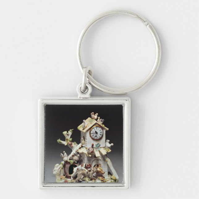 Chaveiro Caixa de pulso de disparo do pátio da porcelana de (Frente)