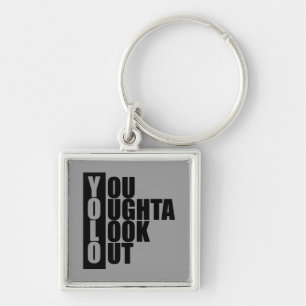 Chaveiro Caixa do vertical de YOLO