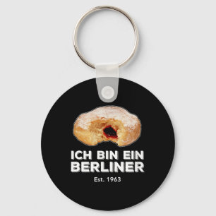 Chaveiro Caixa Ich Ein Berliner Speech Jelly Rosquinha Wall