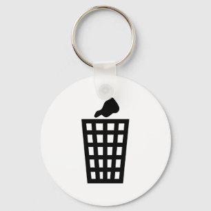 Chaveiro Caixa Waste preta