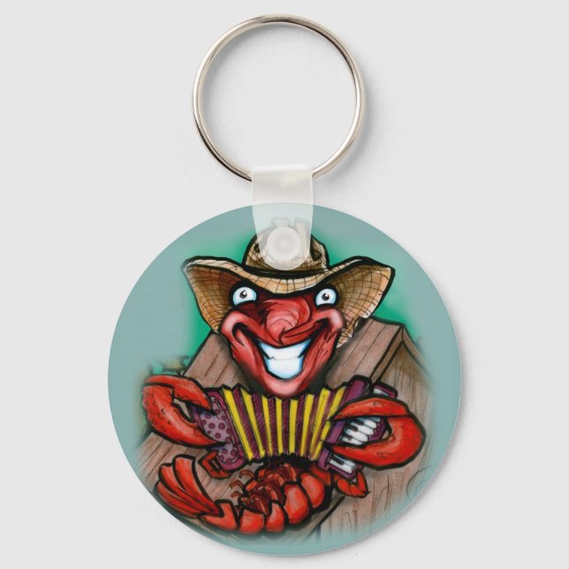 Chaveiro Cajun (Frente)