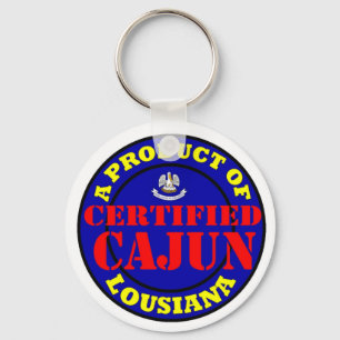 CHAVEIRO CAJUN CERTIFICADO