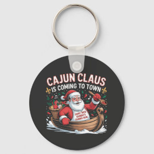 Chaveiro Cajun Clause está chegando à cidade de Krampus Nat