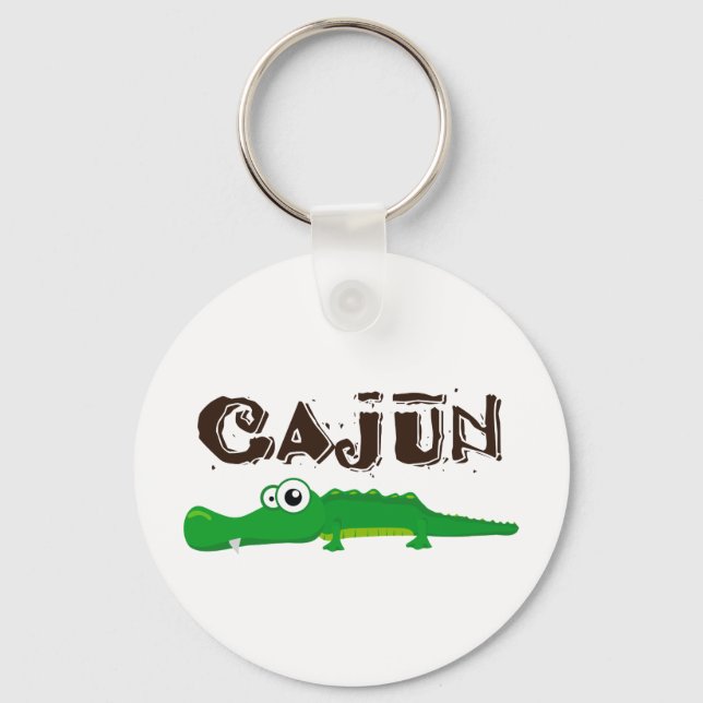 Chaveiro Cajun_gator (Frente)