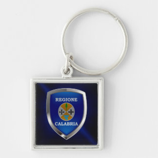 Chaveiro Calábria - Emblema metálico