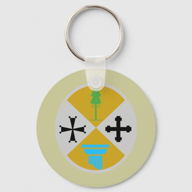 Chaveiro Calábria, Itália (Frente)