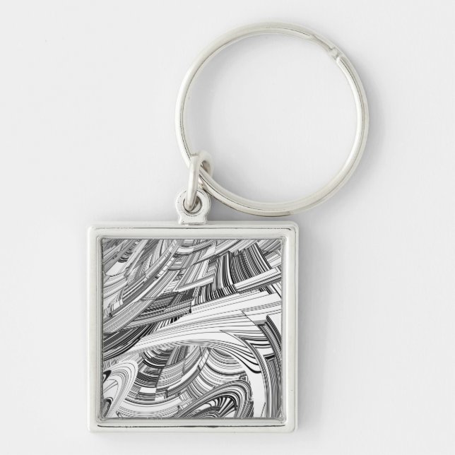 Chaveiro Calamity Storm Center Modern Art (Frente)