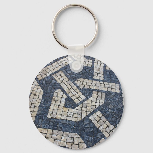 Chaveiro Calcada Portuguesa, Portuguese Pavement (Frente)