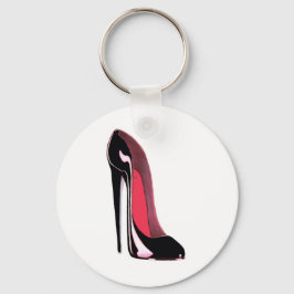 Chaveiro Calçado Black Stiletto