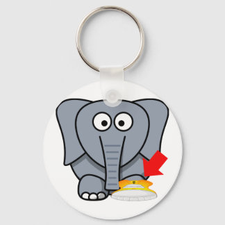 Chaveiro Calçado Elefante Eu Te Amo