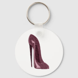 Chaveiro Calçado Ruby Red Stiletto