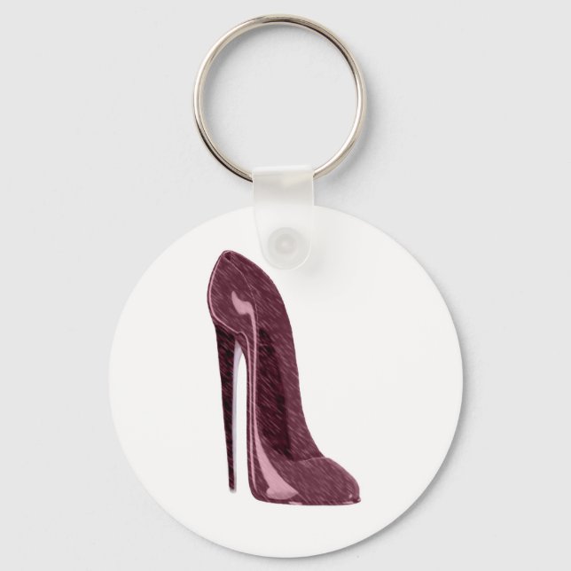 Chaveiro Calçado Ruby Red Stiletto (Frente)