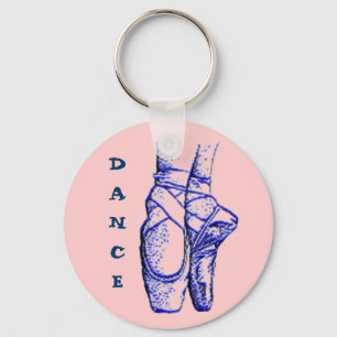 Chaveiro Calçados da dança