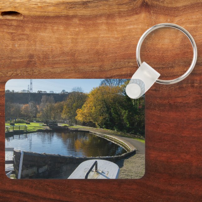 Chaveiro Calder and Hebble Navigation: Salterhebble Locks (Frente)