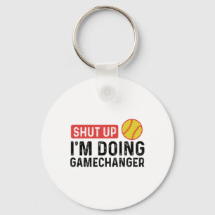 Chaveiro Cale a Boca Estou Fazendo Gamechanger Engraçado Vi