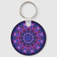 Caleidoscópio Apofise Mandala Corações