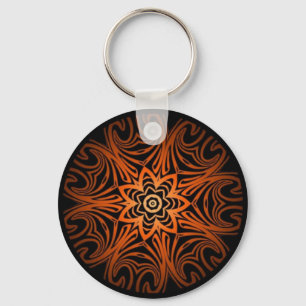 Chaveiro Caleidoscópio com duas tonalidades