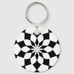 Chaveiro Caleidoscópio "K2 SQ"