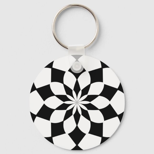Chaveiro Caleidoscópio "K2 SQ" (Frente)
