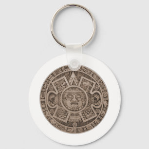 Chaveiro Calendário asteca