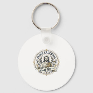Chaveiro Calendário de Jesus Graça Diária Calendário de Jes