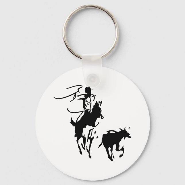 Chaveiro Calf Roping (Frente)