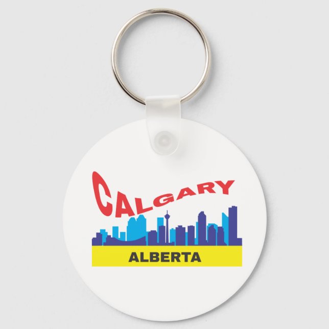 Chaveiro Calgary (Frente)