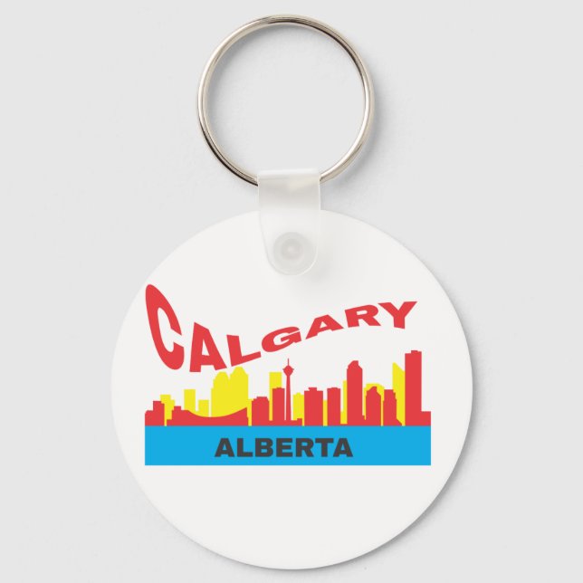 Chaveiro Calgary (Frente)