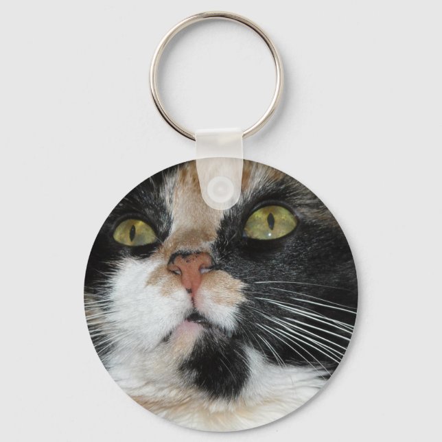 Chaveiro Calico Cat (Frente)