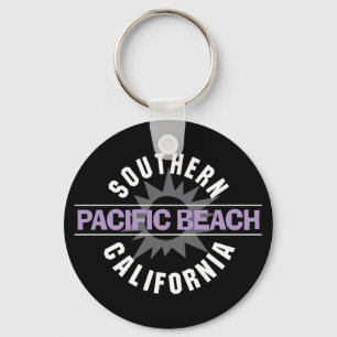 Chaveiro Califórnia do sul - praia pacífica
