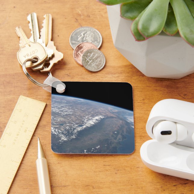 Chaveiro Califórnia E Nevada Como Viram Do Espaço. (Mesa)