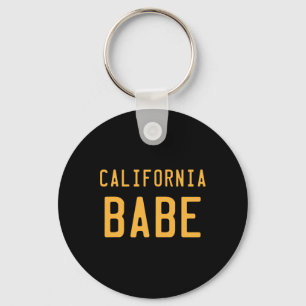 Chaveiro Califórnia Seja Retro Costa Oeste Socal Norcal Sur