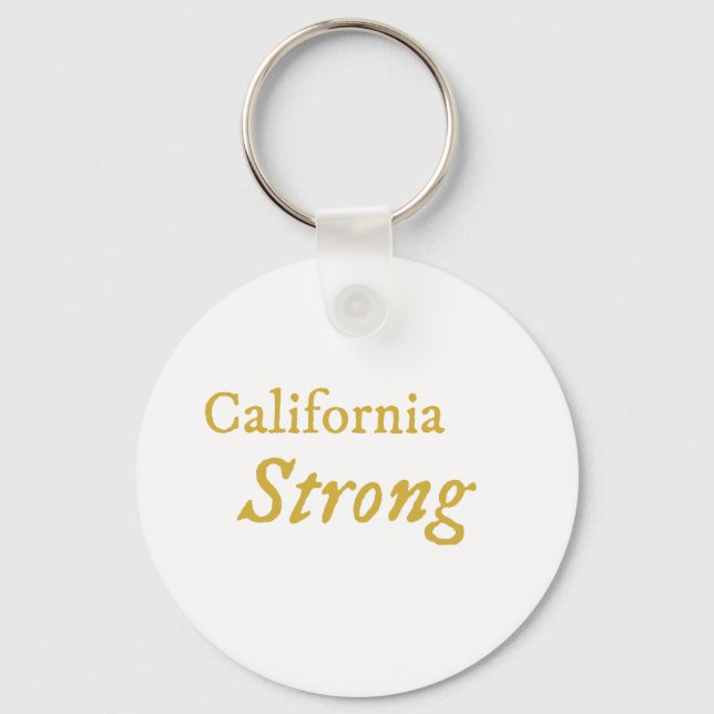 Chaveiro California Strong (Frente)