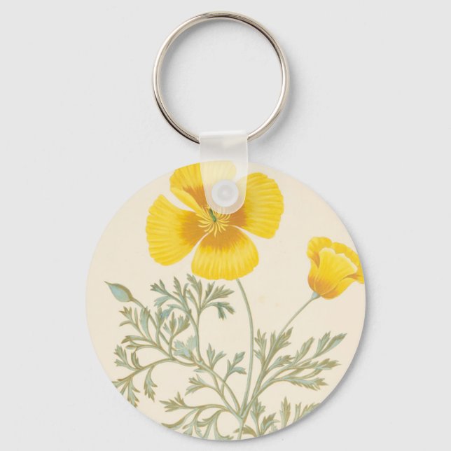 Chaveiro californiano Eschscholtzia (Frente)