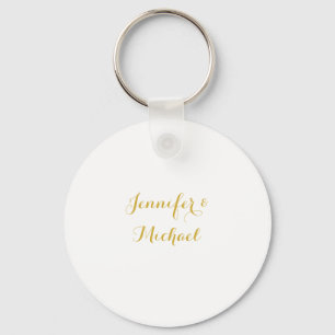 Chaveiro Caligrafia Nome Personalizado Editável Elegante