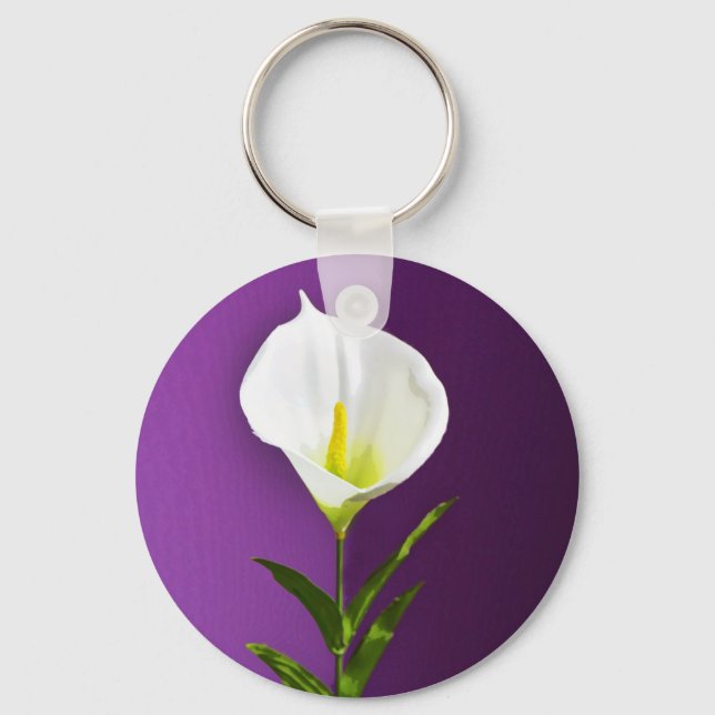 Chaveiro Calla Lily (Frente)