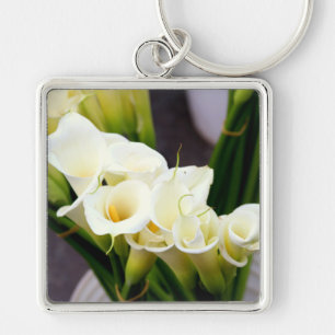 Chaveiro calla lily buquê