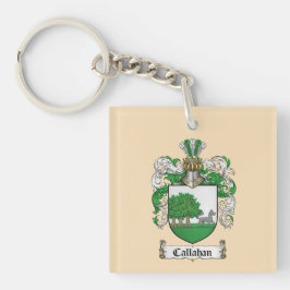 Chaveiro Callahan Coat of Arms Keychain 