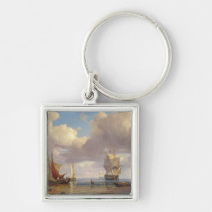 Chaveiro Calm Sea, 1836