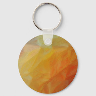 Chaveiro Calor Abstrato: Mosaico Impressionista