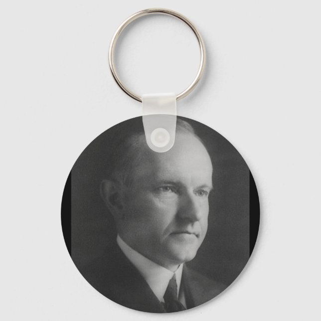 Chaveiro Calvin Coolidge (Frente)