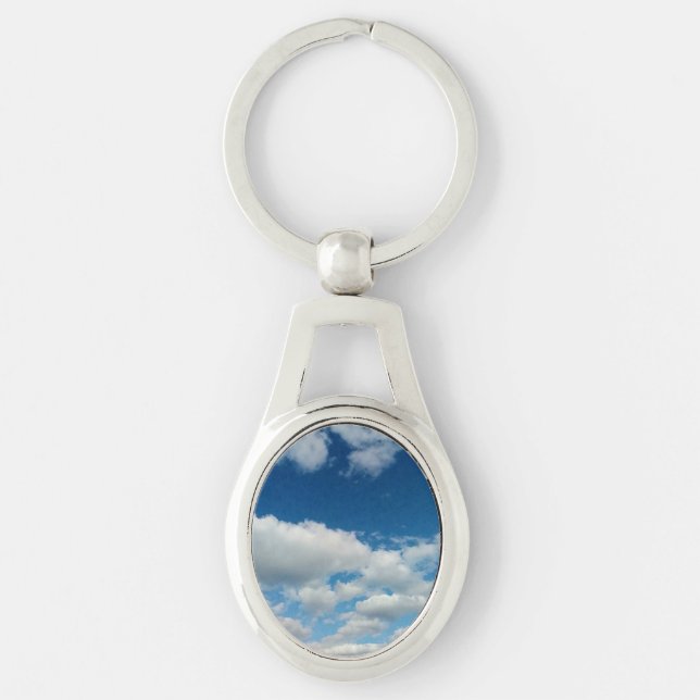 Chaveiro Camadas de nuvens (Frente)