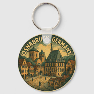 Chaveiro Câmara Municipal de Osnabrück Alemanha
