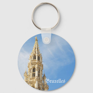 Chaveiro Câmara Municipal medieval em Bruxelas