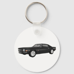 Chaveiro Camaro 1972 Z28: Carro do músculo: Revestimento