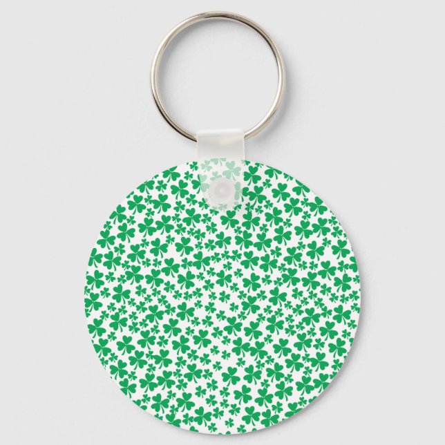 Chaveiro Camarões para Dia de São Patrício (Frente)