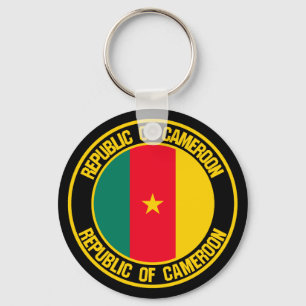 Chaveiro Camarões Round Emblem