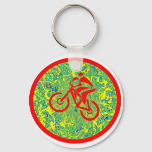 Chaveiro CAMBIADOR do RAIO da bicicleta