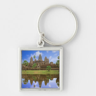 Chaveiro Camboja, Kampuchea, templo Angkor Wat.